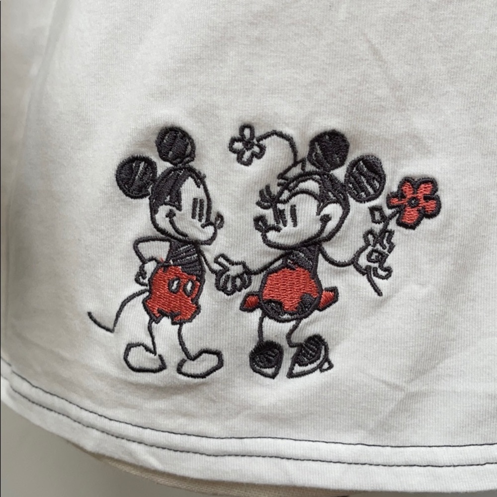 Disney Mickey Minnie 3/4 Sleeve Tee Shirt - Picture 7 of 15